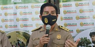 General PNP: «Es responsabilidad del alcalde mantener el mercado de Piura libre de ambulantes»
