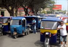 Alistan marcha para exigir la erradicación de mototaxis ‘piratas’