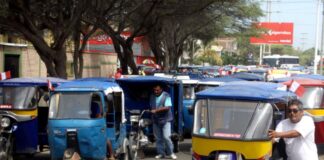 Alistan marcha para exigir la erradicación de mototaxis ‘piratas’