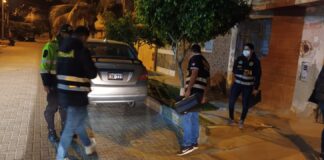 Piura: Policía es alertada por presunto caso de extorsión