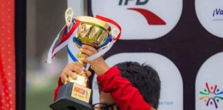Ciclista tacneño de 4 años deja en alto el nombre del Perú