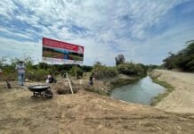 Construcción de canal de riego en cruceta generará 7 mil puestos de trabajo