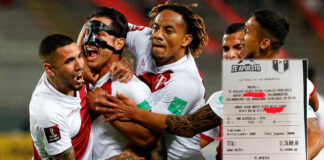 Peruano apuesta 30 mil soles a la victoria de la Bicolor