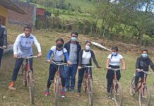 4 mil escolares retornan a sus aulas en bicicleta mediante acceso a “Rutas Solidarias”