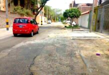 Gobierno Regional consistió la buena pro para la construcción de pistas y veredas de la Urb. Miraflores