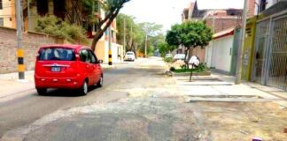 Gobierno Regional consistió la buena pro para la construcción de pistas y veredas de la Urb. Miraflores