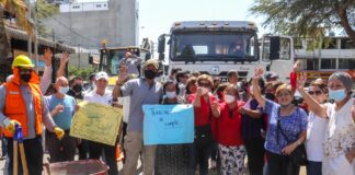 MPP inicia construcción de pistas y veredas con losa optimizada en la Urb. Santa Isabel