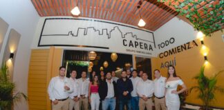 CAPERA Inmobiliaria inaugura nueva caseta de ventas en Piura