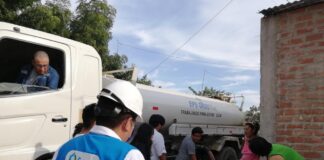 SUNASS monitorea abastecimiento alternativo de agua potable ante paralización de pozos en Piura