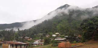 Gobierno Regional construirá pistas y veredas en el caserío La Laguna, en Huancabamba