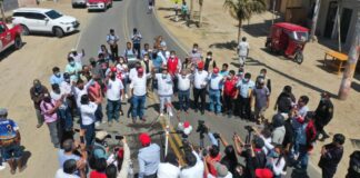 Moderna carretera mejora la transitabilidad de las familias de Cura Mori