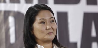 Keiko Fujimori pide a congreso promover nuevas elecciones