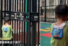 China: Hombre se entera que no era padre biológico de su hijo de 5 años y lo abandona en su escuela «era un problema»
