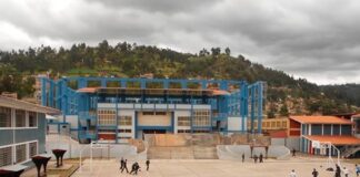 Gobierno Regional otorga buena pro para construcción de techado de colegio en el distrito de las Lomas