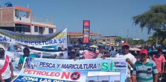 Gremios pesqueros y especialistas rechazan proyecto de explotación en Sechura