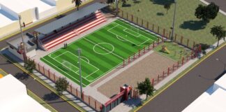 Asentamientos de los distritos de Castilla y Veintiséis de Octubre contarán con Polideportivos