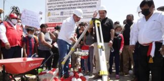 Polideportivos para Veintiséis de Octubre