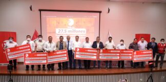 Gore transferirá más de 27 millones a 8 distritos para ejecución de proyectos