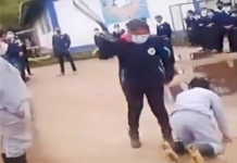 Ecuador: Maestra se hace viral tras corregir a correazos a alumnos por hacerle bullying a su compañero