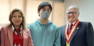 Joven invidente de 17 años logró ingresar a la Universidad Nacional de Ingeniería (UNI)
