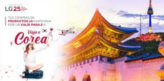 Conoce cómo ganarte un viaje a Corea del Sur con LG Perú