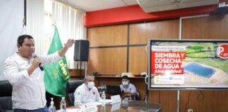 PIP Siembra y Cosecha de Agua permitirá más de 2 mil puestos de trabajo