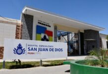 Hospital Especializado San Juan de Dios apertura tratamientos de adicción