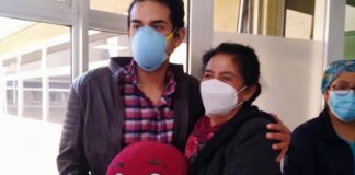 Huancayo: Madre dona riñón a su hijo y le salva la vida