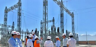 Ministra de Energía y Minas supervisó trabajos de prueba en la línea de transmisión Poechos – Las Lomas – Quiroz