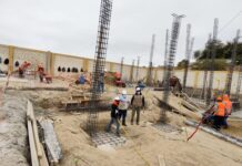 Sechura: Gore avanza en varios frentes construcción de Centro de Salud Clemente de la Unión
