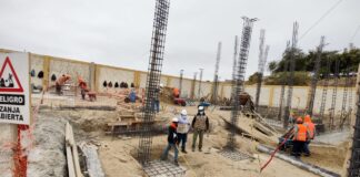 Sechura: Gore avanza en varios frentes construcción de Centro de Salud Clemente de la Unión