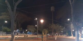 Enosa inaugura iluminación LED en avenida Sullana y parque de Urb. Angamos