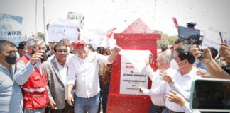 Defensas ribereñas, obra del bicentenario ejecutada por el Gore Piura