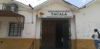 Gobierno Regional firma contrato para la construcción del C.S de Tacalá, en Castilla