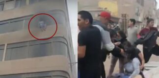 Callao: Madre e hija se lanzan desde el cuarto piso de edificio para escapar de incendio