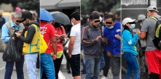 Venta de chips móviles en la vía pública expone a los usuarios a ser víctimas de actos delictivos como el robo de identidad