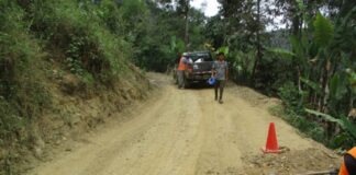 Gore Piura invierte 15 millones de soles en construcción de carretera en Yamango