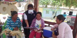 ODPE Piura brinda capacitación a electores de Piura, Paita y Sechura