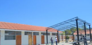 Gore: Trabajos en Colegio Nº 1300 de Morropón superan el 95% en su ejecución