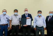 Municipalidad de Lalaquiz reconoce la contribución social de la UDEP