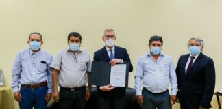 Municipalidad de Lalaquiz reconoce la contribución social de la UDEP