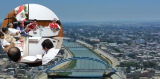 Especialista hidráulico: “Trabajos en el tramo II no ocasionan estrechamiento del Río Piura, éstos garantizan una capacidad de conducción de 4, 600m³/s de agua