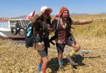 Pascal y Julián: Cuentistas piuranos cautivan a más de 1200 espectadores en gira por el sur