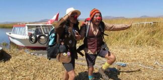 Pascal y Julián: Cuentistas piuranos cautivan a más de 1200 espectadores en gira por el sur