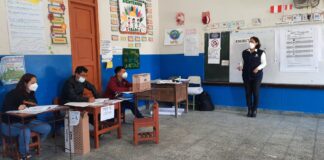 ODPE Piura organiza segunda jornada de capacitación a miembros de mesa