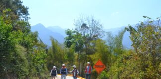 Gobierno Regional culmina con éxito construcción de pistas y veredas en El Papayo, Huancabamba