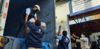 ODPE Piura recibe material electoral para el día de las elecciones regionales y municipales