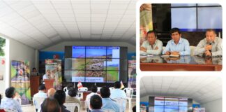 PECHP participó en la presentación de la experiencia en la formulación del plan de desarrollo hidráulico de la región Lambayeque