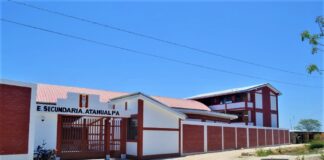Con moderna infraestructura y más de 40 computadoras, Gore beneficia a alumnos de 15 CC.PP. de Tambogrande