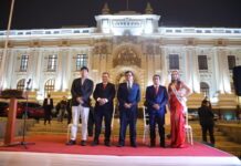 Gobernador de Piura realizó el lanzamiento de la Semana de la Identidad Regional 2022 en el Congreso de la República